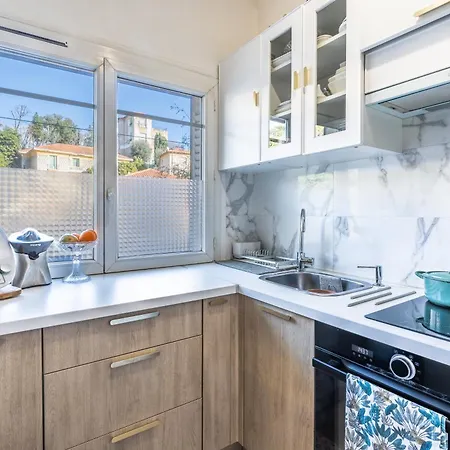 La Douceur Nicoise Apartman Nizza