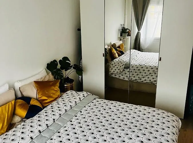 Apartmán La Douceur Nicoise Nice